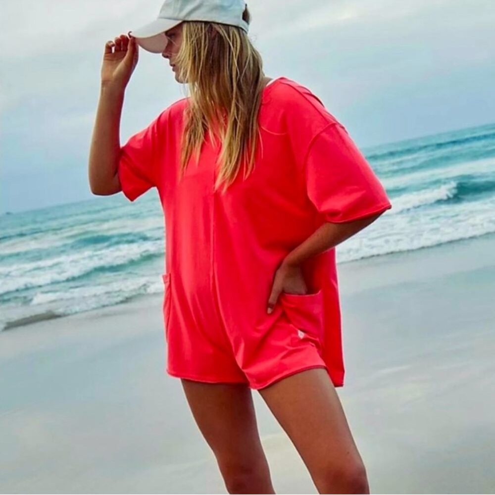 FP movement Hot Shot romper Sz S